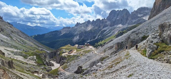 Foto von Mario Rein entlang der Tour