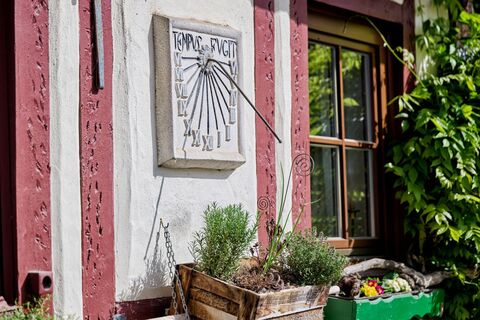 Sonnenuhr in Röttingen