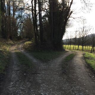 Mountainbike-Rundkurs Bognens - Les Baraques