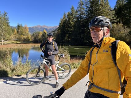 Photo from Jürgen Kienle along the tour