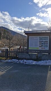 Foto von Alois Voglreiter entlang der Tour