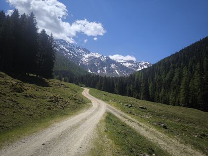 Foto de Karl-Heinz a lo largo del recorrido