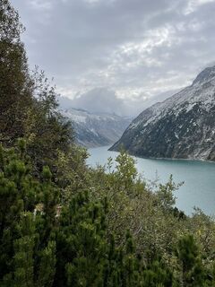 Foto von Silvia Klausner entlang der Tour