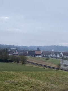 Photo de Christian Mark le long du parcours