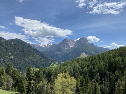 Foto von Nicola Biancardi entlang der Tour