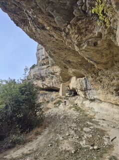 Foto von Marta Lipska entlang der Tour