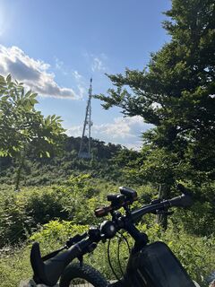 Photo de Alexander Datzer le long du parcours