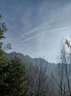 Fotografia z Daniele Spezia na trase