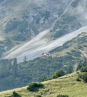 Photo de Andrea Cappella le long du parcours