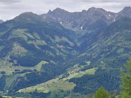 Photo de Wolfgang Wigand le long du parcours