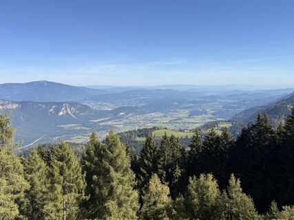 Foto von Hans Peter Gröchenig entlang der Tour