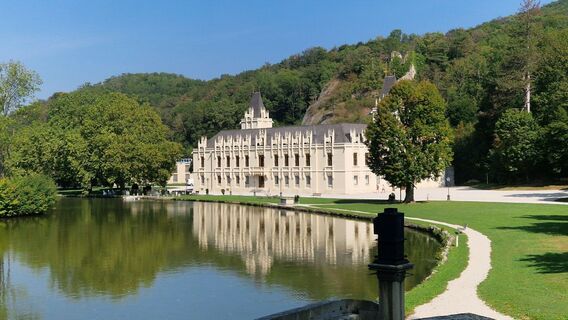 Fotografija s spletne strani Claudia Maurer na poti