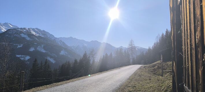 Foto von Tobias Peschanel entlang der Tour