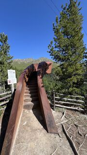 Foto von Pezzotta entlang der Tour