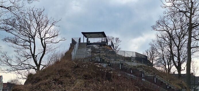 Foto från Hallunke Frank under resans gång
