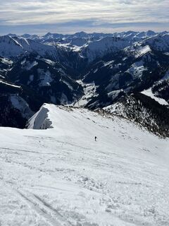 Photo de Richard Dietze le long du parcours