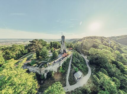 Burgruine Löwenstein | Aussichtsturm HeilbronnerLand