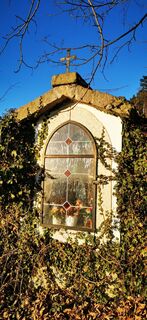 Foto von Klaus Lehner entlang der Tour