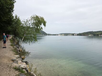 Photo de Martin Schaumberger le long du parcours