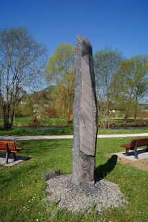 Basalt-Säule von Marcus Schwarz