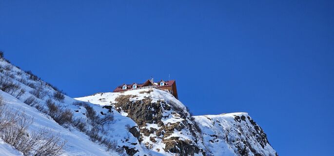 Zdjęcie z Nico wzdłuż trasy