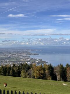 Foto von Cyrill Bischof entlang der Tour