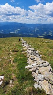 Foto von Roland Meitz entlang der Tour