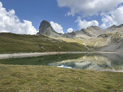 Photo de Adelheid Jorberg le long du parcours