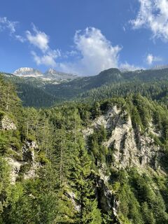 Foto von Mario Wetzl entlang der Tour