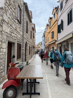 Foto de kani a lo largo del recorrido