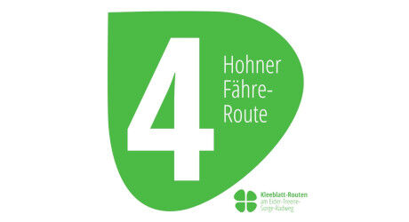 Kleeblatt-Route 4 Logo