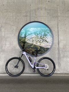 Foto von Sven Krieblin entlang der Tour