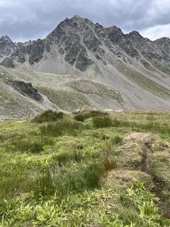 Foto von Nils Gernand entlang der Tour