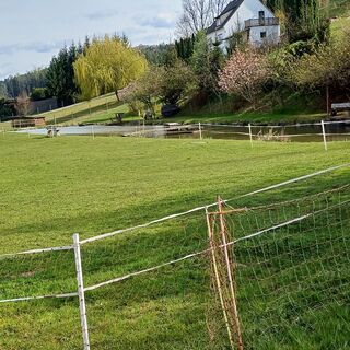 Fotografia z Franz Jandl na trase