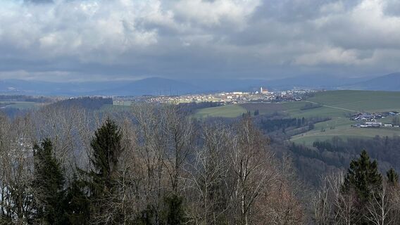 Foto von Michael Winterkorn entlang der Tour