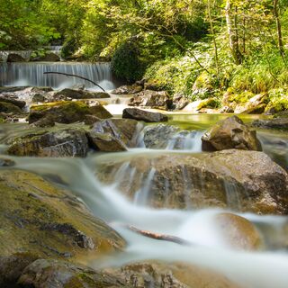Höllschlucht in Pfronten
