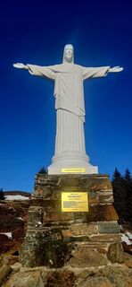 Foto de Klaus- Dieter Kendler a lo largo del recorrido