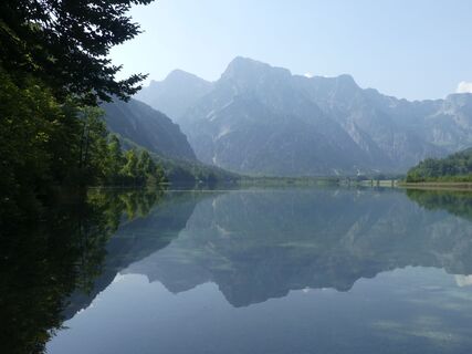 Foto von Karin Steindl entlang der Tour