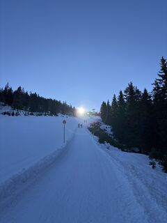 Photo de Heinz Sperl le long du parcours