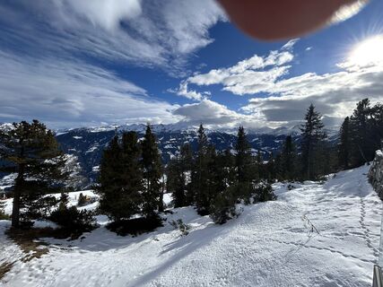 Foto von Smilla Katline Verpoorten entlang der Tour