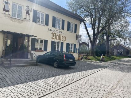 Foto von Alois Stadler entlang der Tour