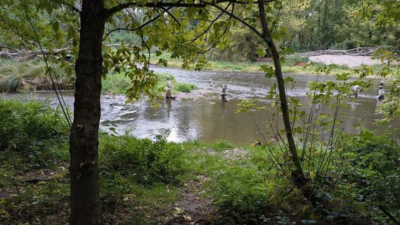 Foto de Jele Hannes a lo largo del recorrido