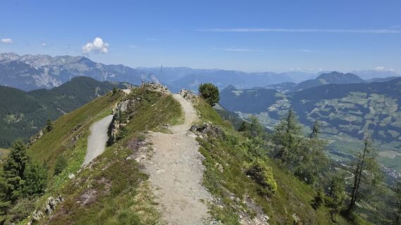 Foto von Gerrit van der Linde entlang der Tour