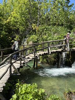 Foto von cedric deschamps entlang der Tour