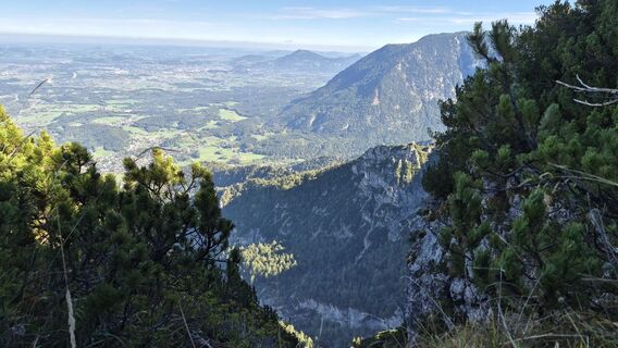 Photo de Erich Höfferer le long du parcours