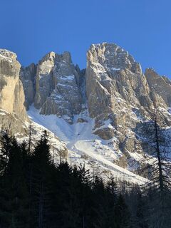 Foto von Nicola Biancardi entlang der Tour