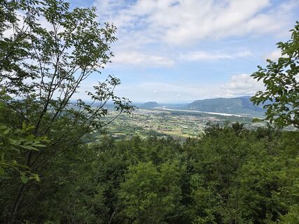 Foto von Heimo Novakovic entlang der Tour