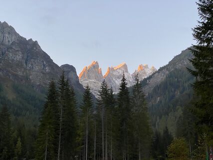 Foto de Nicola Biancardi a lo largo del recorrido