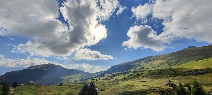 Foto von Elmar Steinkasserer entlang der Tour