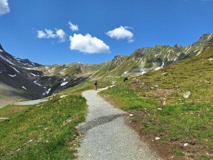 Foto von Jaap Rozeboom entlang der Tour